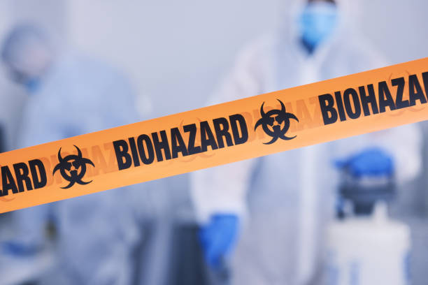 Professional Drug Lab Cleanup technician working in Lemoore, CA